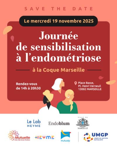 endom&eacute;triose, Un apr&egrave;s-midi d&rsquo;&eacute;changes pour mieux comprendre l&rsquo;endom&eacute;triose &agrave; Marseille, Made in Marseille
