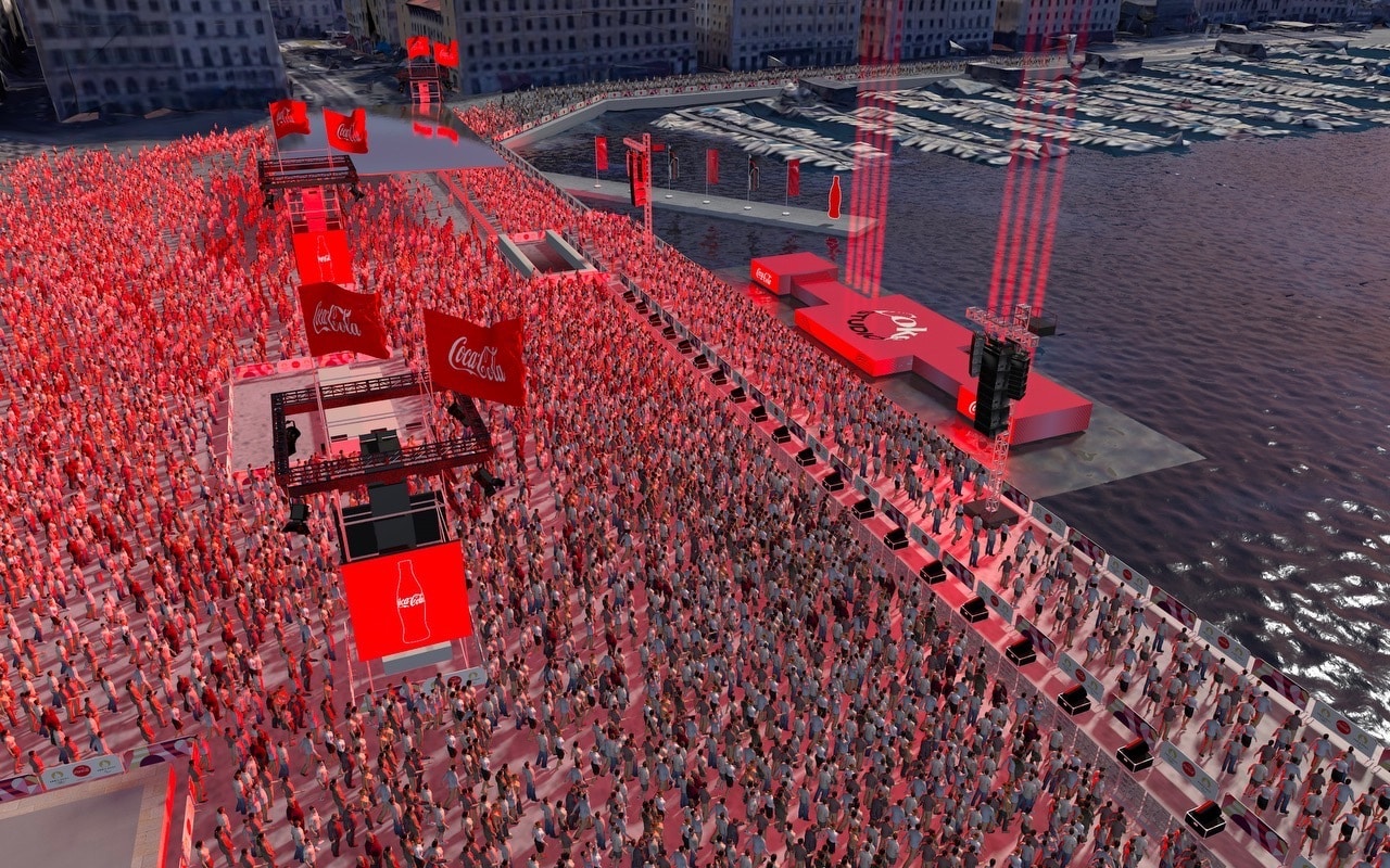 Concert Coca-Cola le 8 mai Vieux-Port Marseille