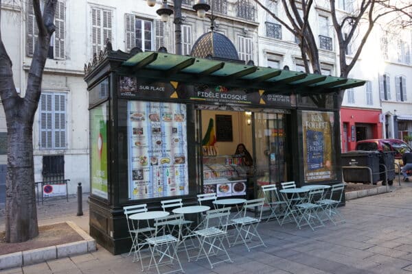 Kiosque éthipien canebière