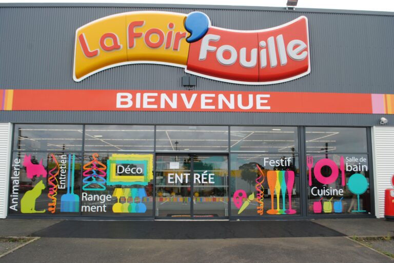 La Foir&rsquo;Fouille s&rsquo;installe dans deux anciens magasins Gifi à Marseille