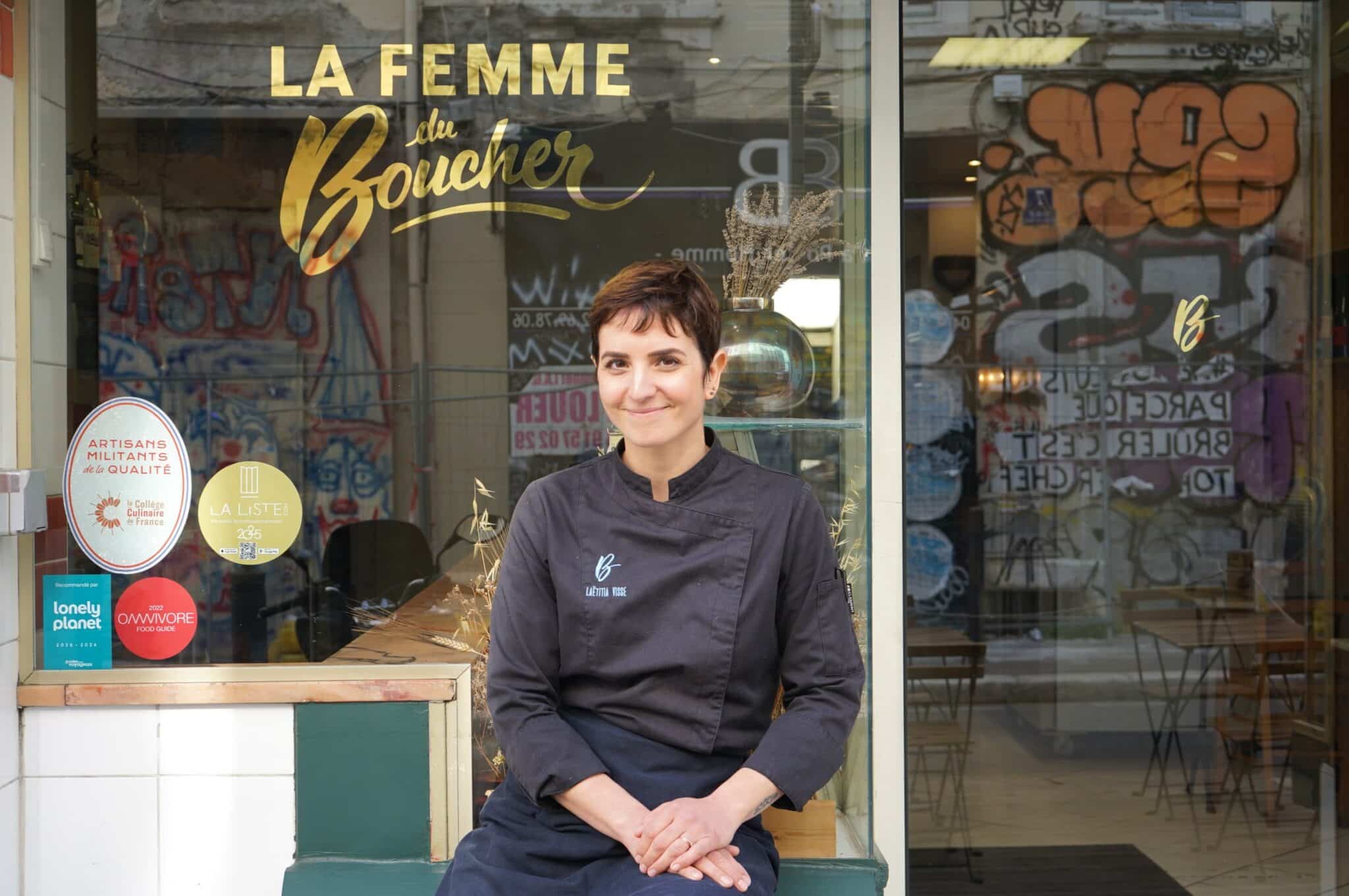 Portrait Laetitia Visse
