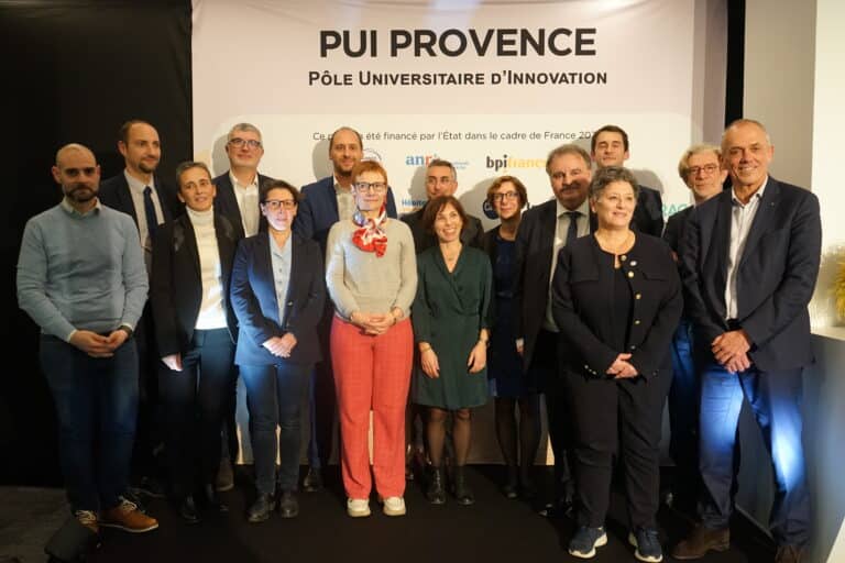 Lancement PUI Provence