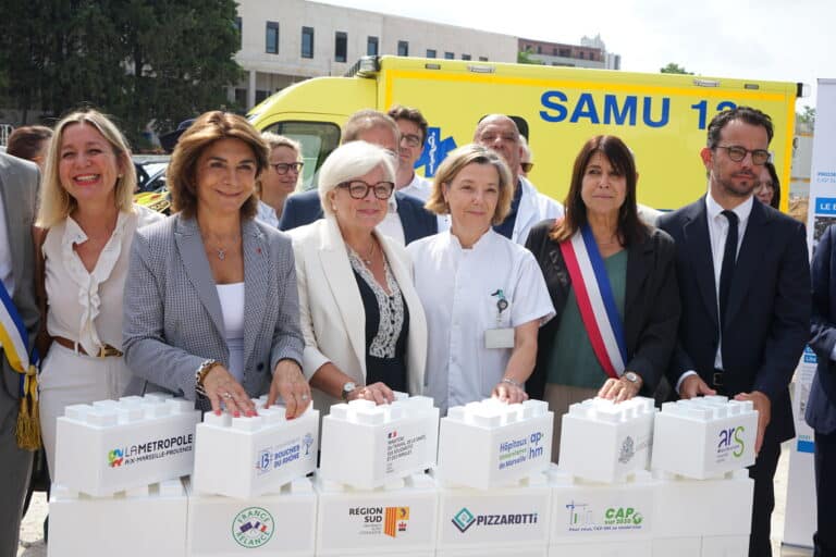 Lancement chantier AP-HM