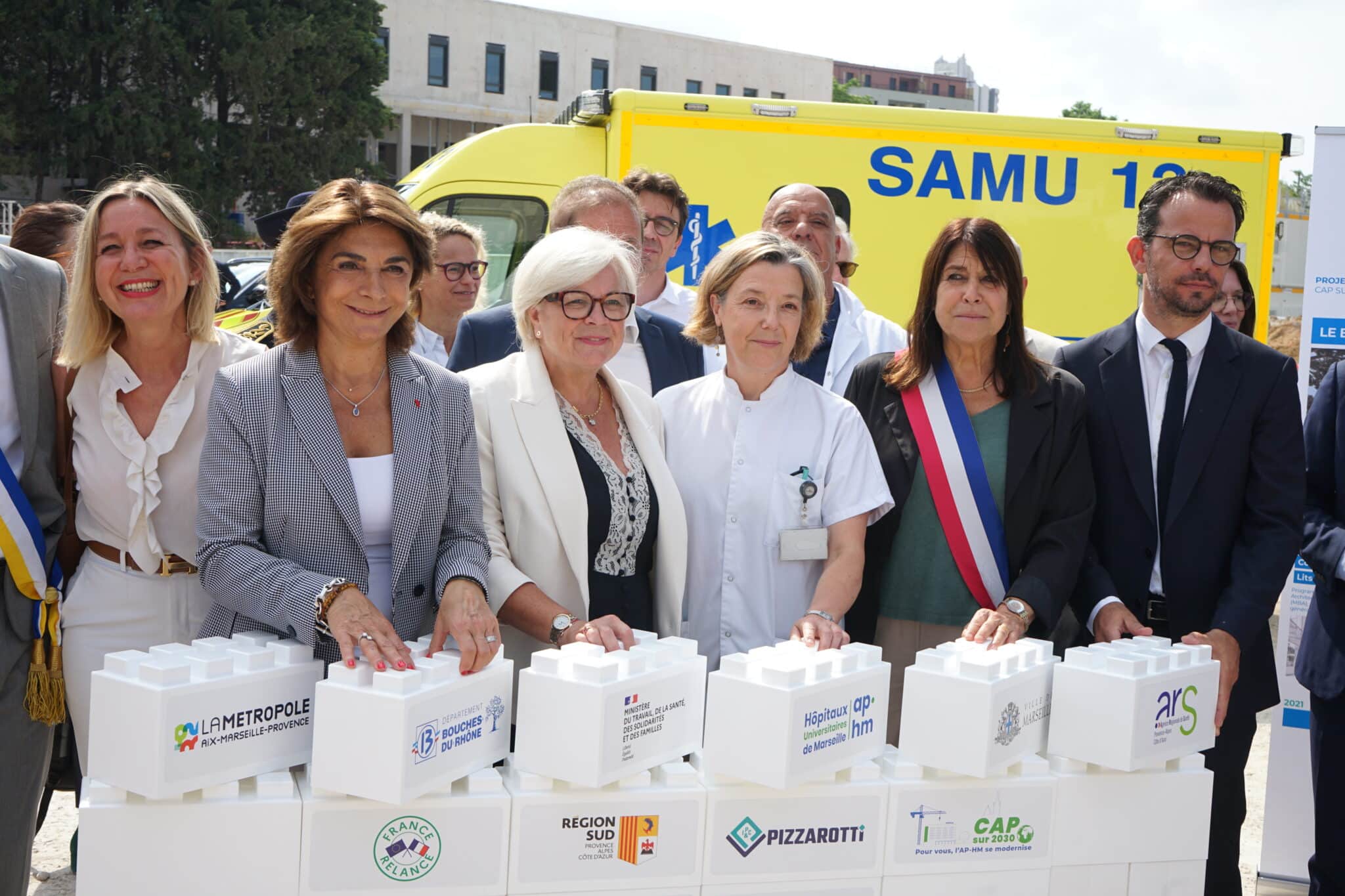 Lancement chantier AP-HM