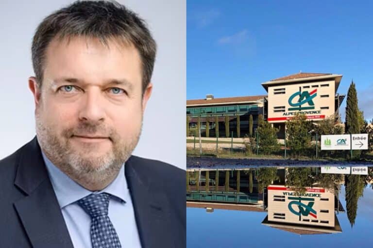 Laurent Fromageau nommé Directeur général du Crédit Agricole Alpes Provence