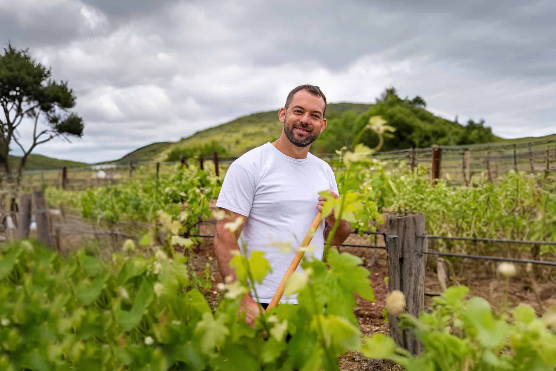 Laurent Dubost rognes viticulteur vin