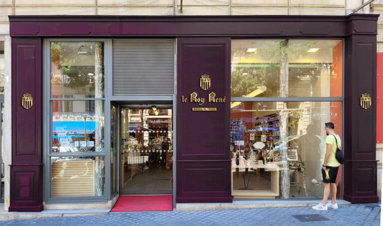 La Confiserie du Roy René ouvre une nouvelle boutique à Marseille