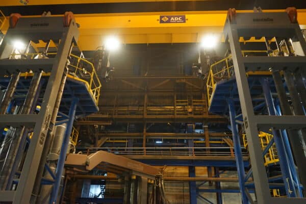 ArcelorMittal, Pour ses 50 ans, ArcelorMittal fait un premier pas vers la d&eacute;carbonation, Made in Marseille