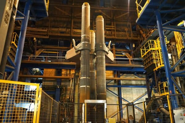 Le nouveau four poche de ArcelorMittal
