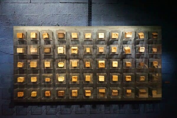Le savon de Marseille exposé au musée du savon de La Corvette