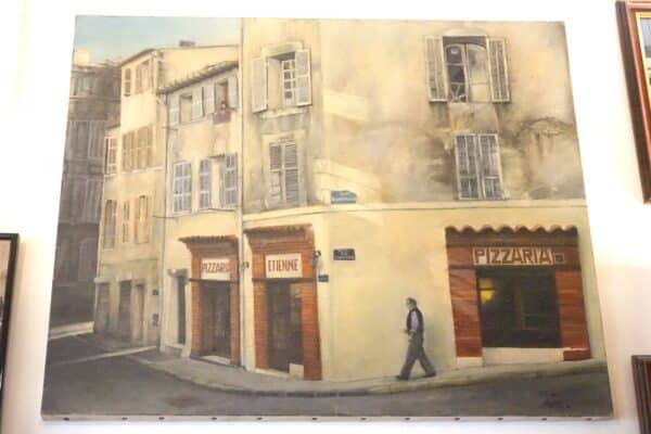 Le tableau de son père