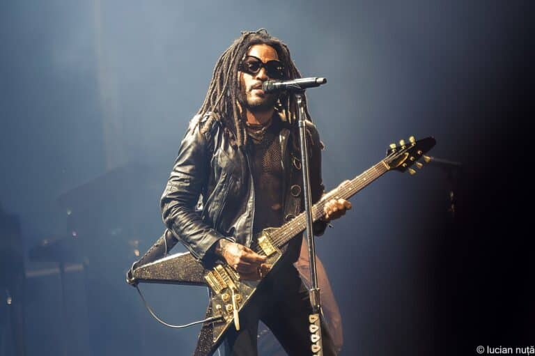 Lenny Kravitz en concert au Dôme de Marseille en avril 2025