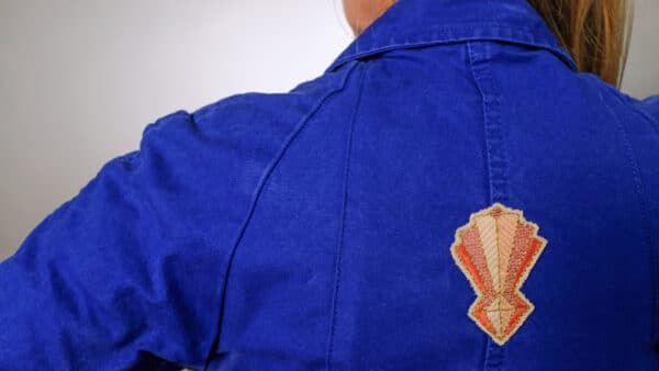 Les Fabricoleuses – Détails broderie BD