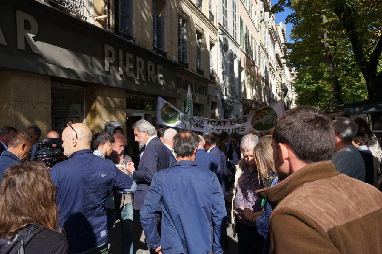 ligne, Les associations obtiennent l&rsquo;ouverture d&rsquo;un d&eacute;bat global pour la ligne haute tension vers Fos, Made in Marseille