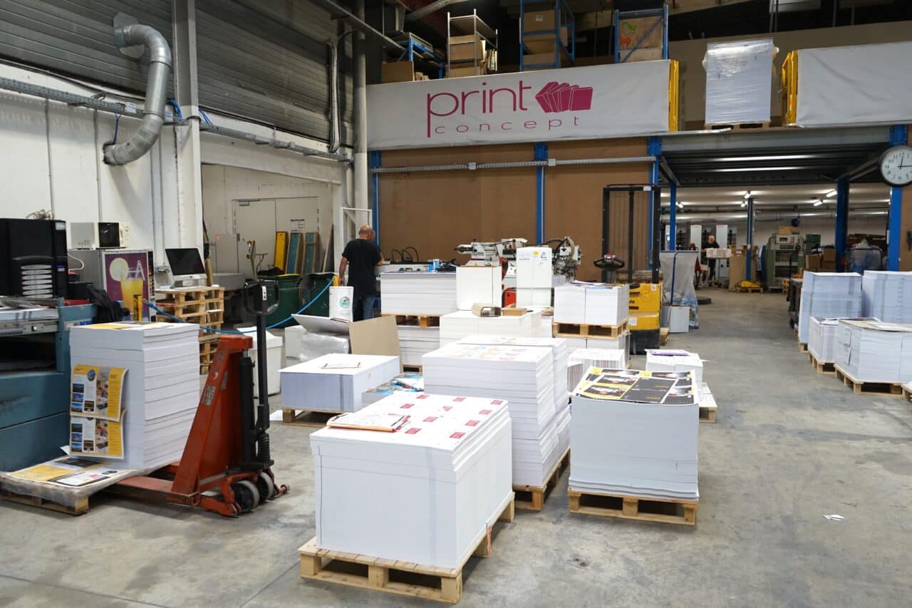 imprimerie, Comment l&rsquo;entreprise familiale Caract&egrave;re est devenue l&rsquo;imprimerie n&deg;1 en Provence, Made in Marseille