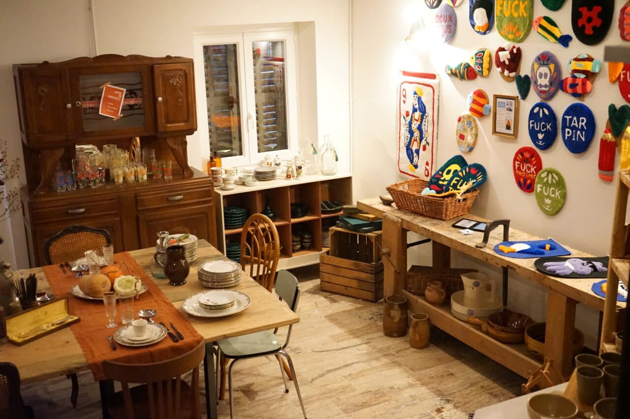 La Komu 49, La Komu 49, un nouveau lieu de vie qui marie d&eacute;coration chin&eacute;e et ateliers, Made in Marseille