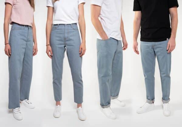 Les quatre jeans 100 � français 1083 copie