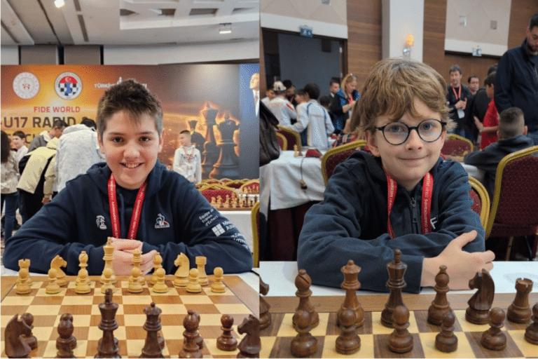 Deux jeunes Marseillais sacrés champions du monde d’échecs rapides
