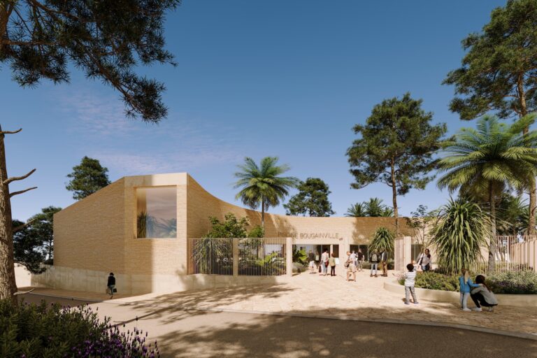 piscine bougainville