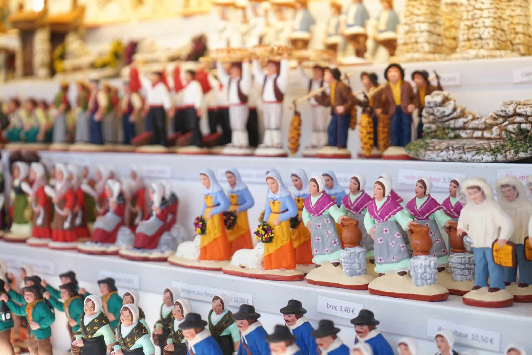 Les santonniers, entre tradition évolution et transmission