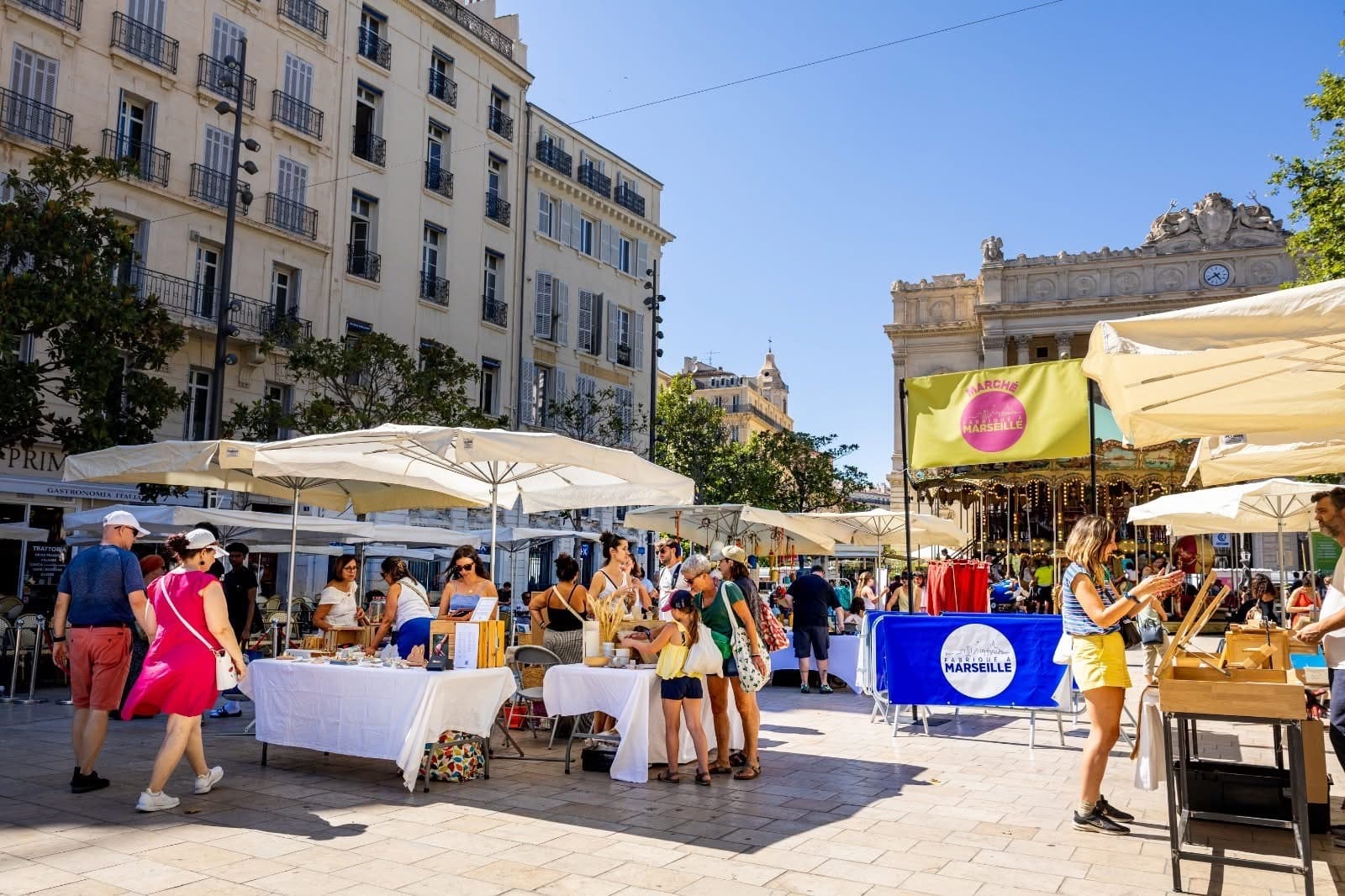 marché créateurs marseillais
