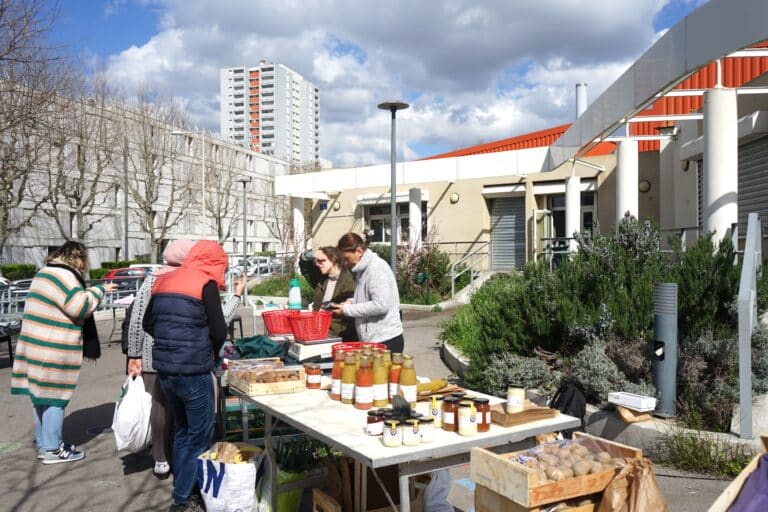 Une sécurité sociale pour l'alimentation à Marseille