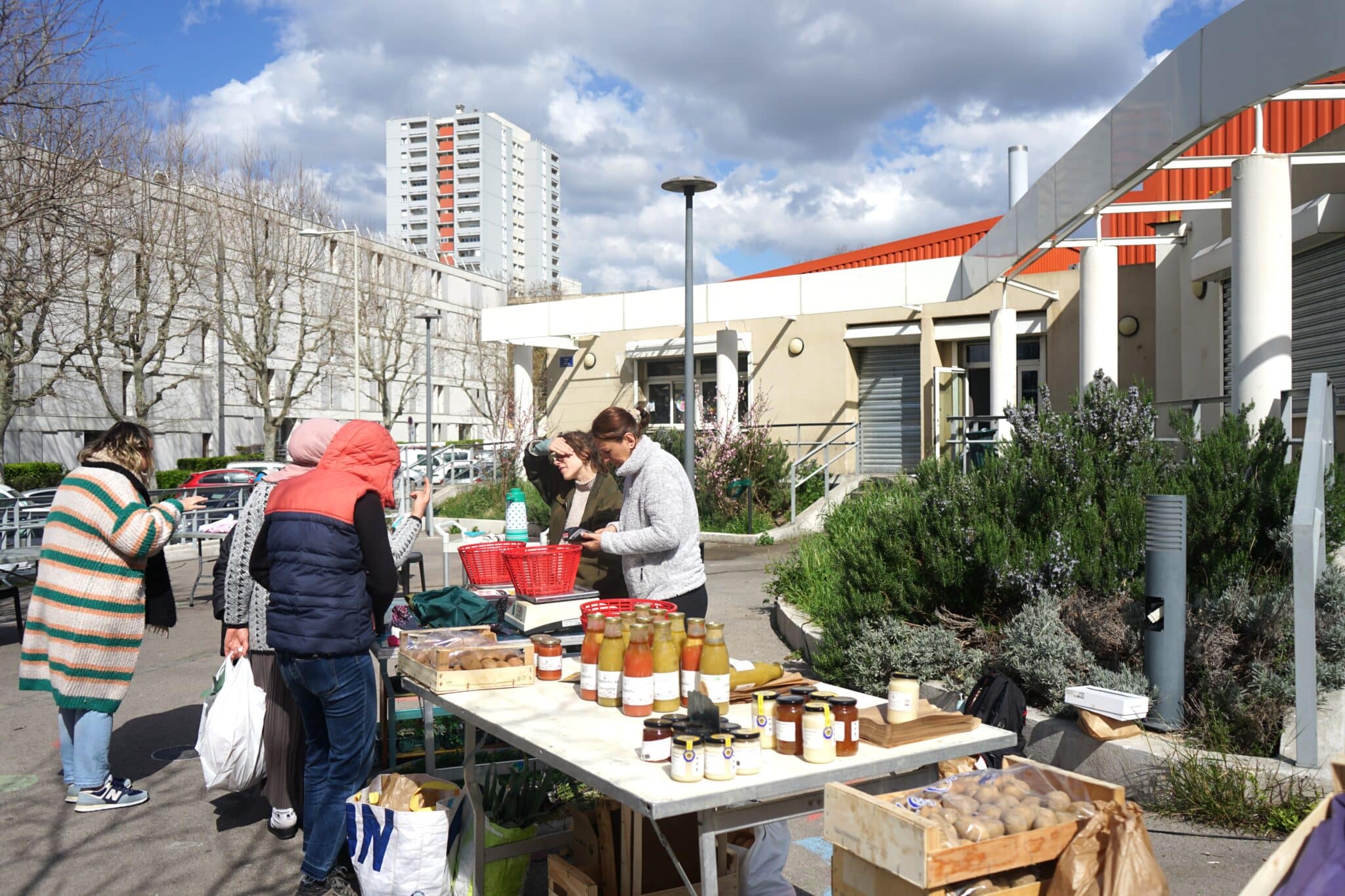 Une sécurité sociale pour l'alimentation à Marseille