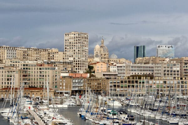 Marseille – ciel gris – décembre 2021