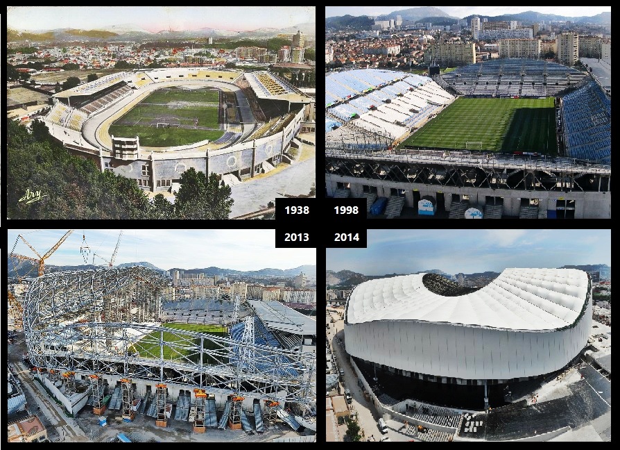 Visitez les coulisses du nouveau stade Vélodrome