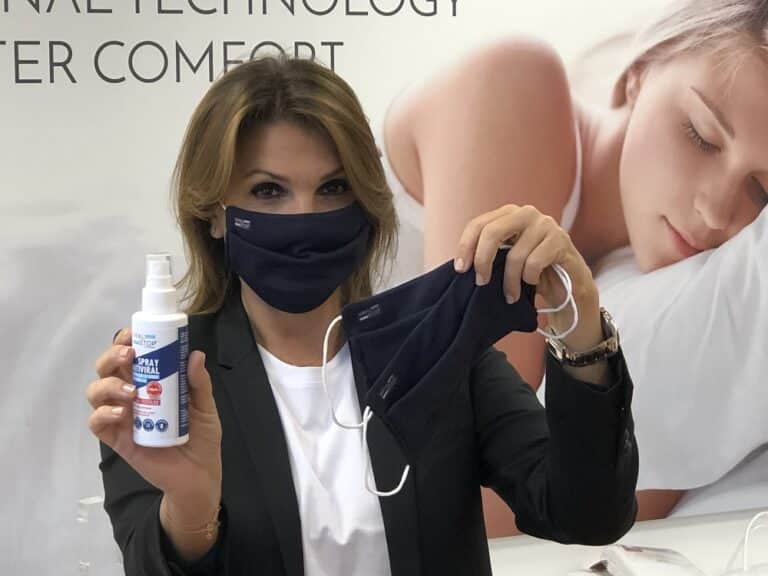 La société marseillaise Proneem commercialise un masque qui détruit le Covid et ses variants