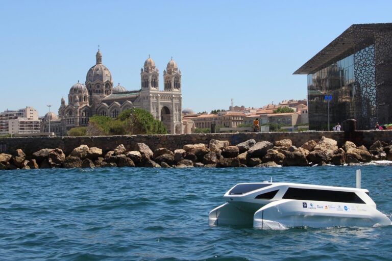 La start-up NepTech met à l’eau ses premiers bateaux à propulsion hydrogène