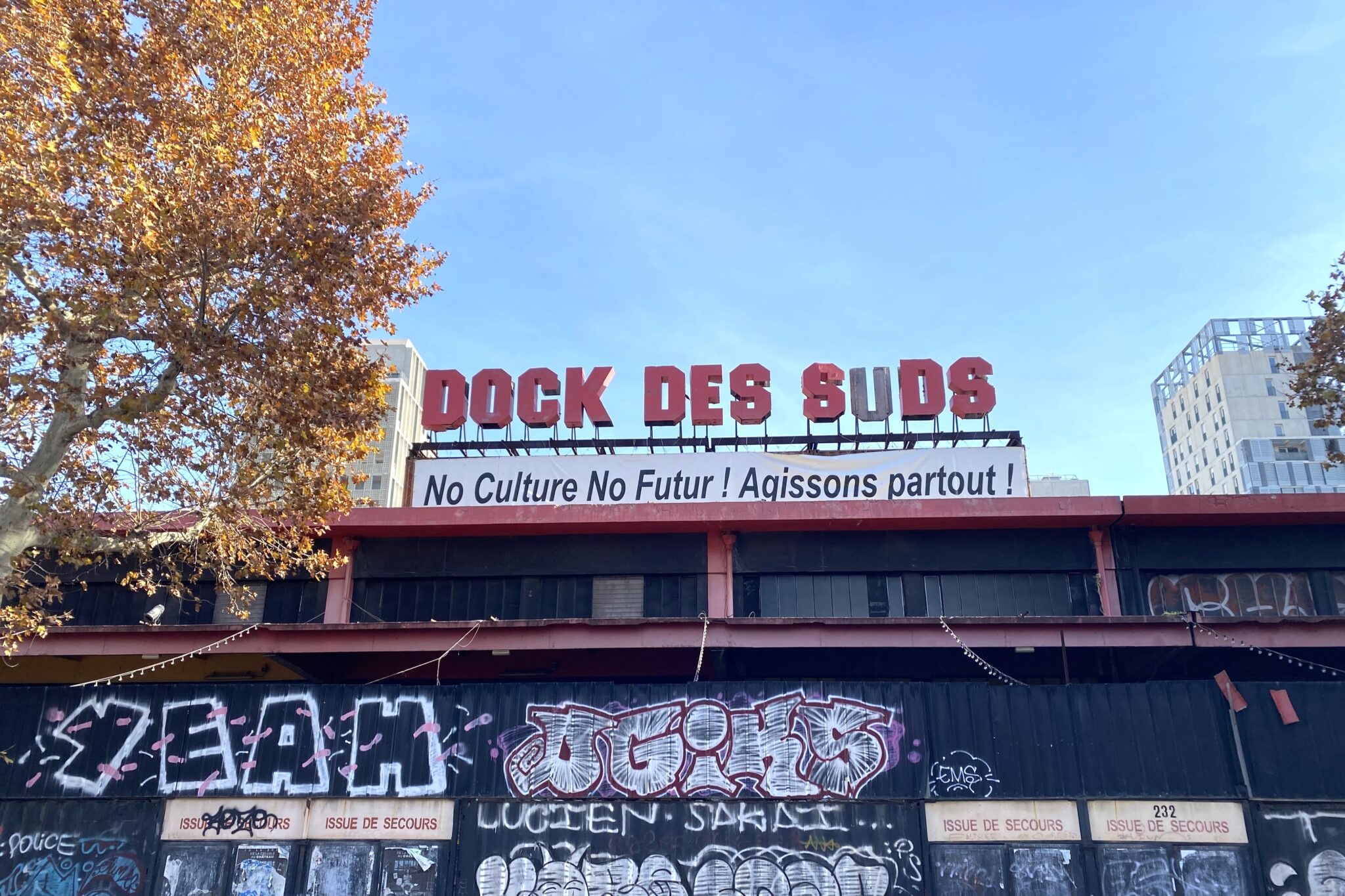 Dock des suds nouvel AMI par Euromed