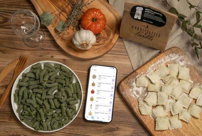 Santafoo, l&rsquo;application marseillaise qui livre enfin des bons produits locaux