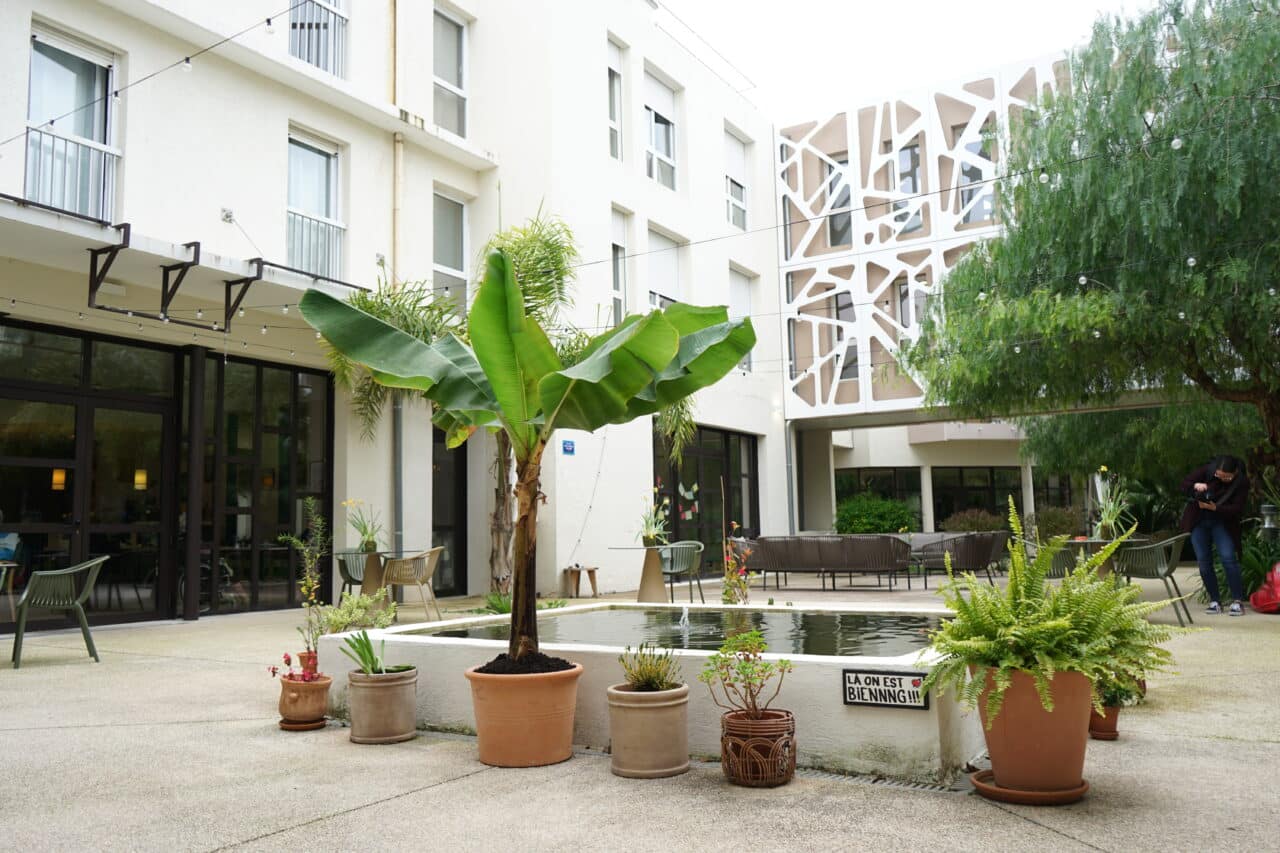 jardins ha&iuml;ti, &Agrave; Marseille, le concept interg&eacute;n&eacute;rationnel unique des Jardins d&rsquo;Ha&iuml;ti s&eacute;duit la ministre, Made in Marseille