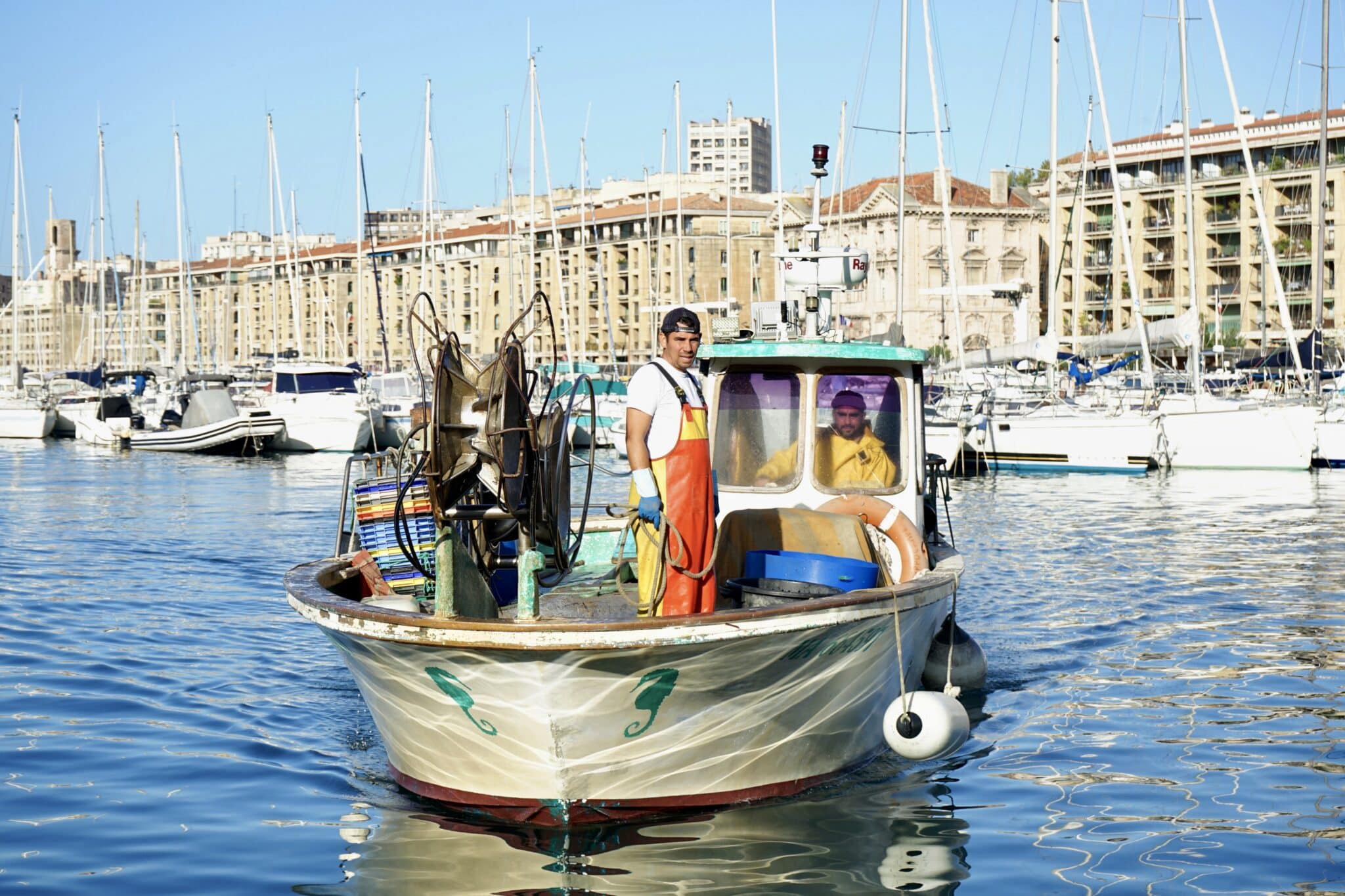 Le métier des pêcheurs de Marseille a évolué