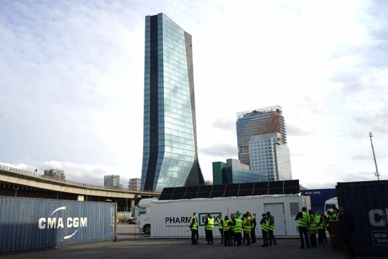 PharmaBox CMA CGM Action contre la faim conserver les médicaments