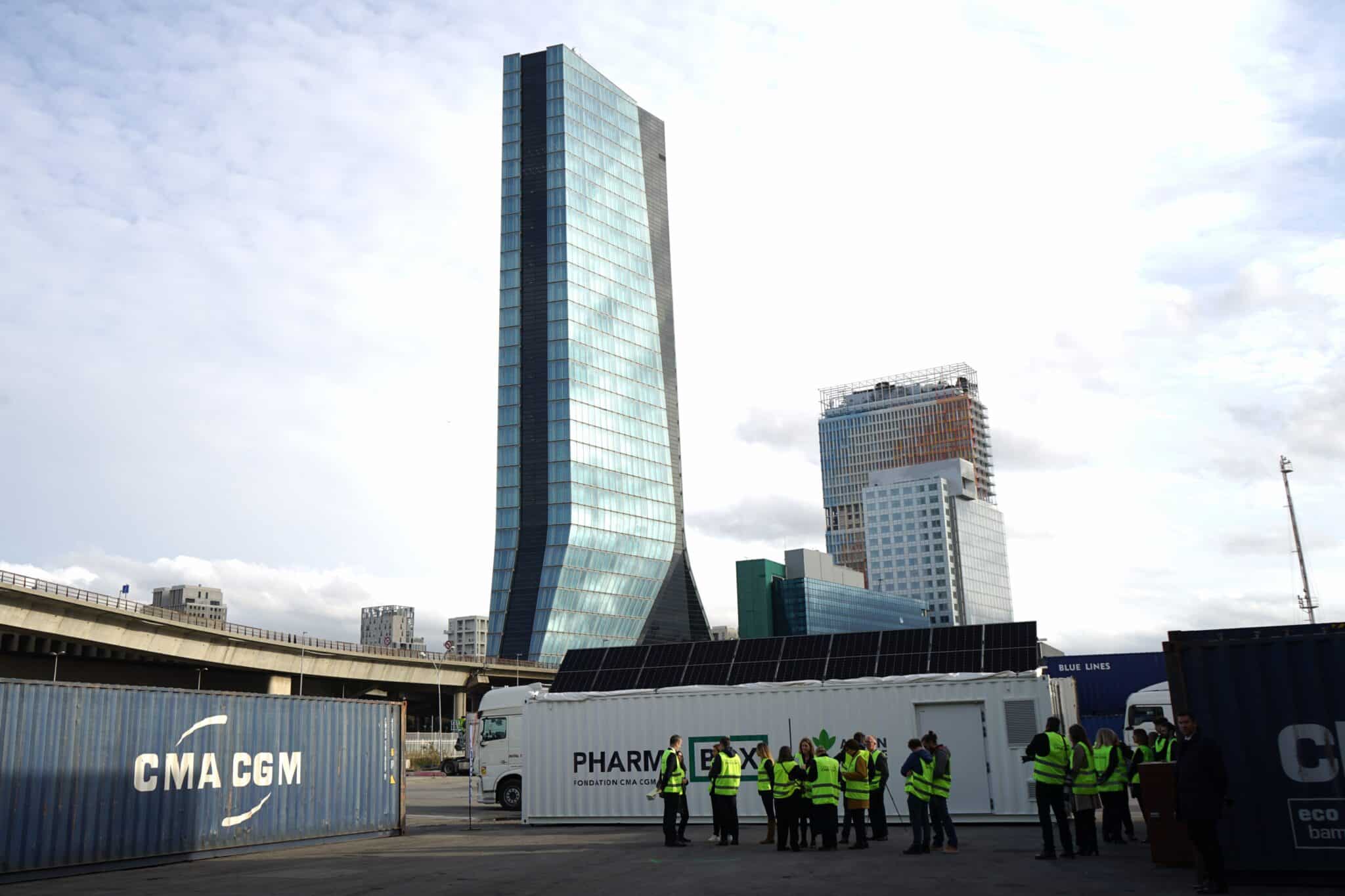 PharmaBox CMA CGM Action contre la faim conserver les médicaments
