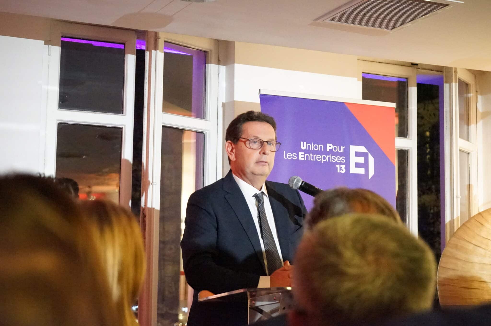 Patron des patrons, Philippe Korcia, fait ses voeux aux chefs d'entreprises le 19 janvier.