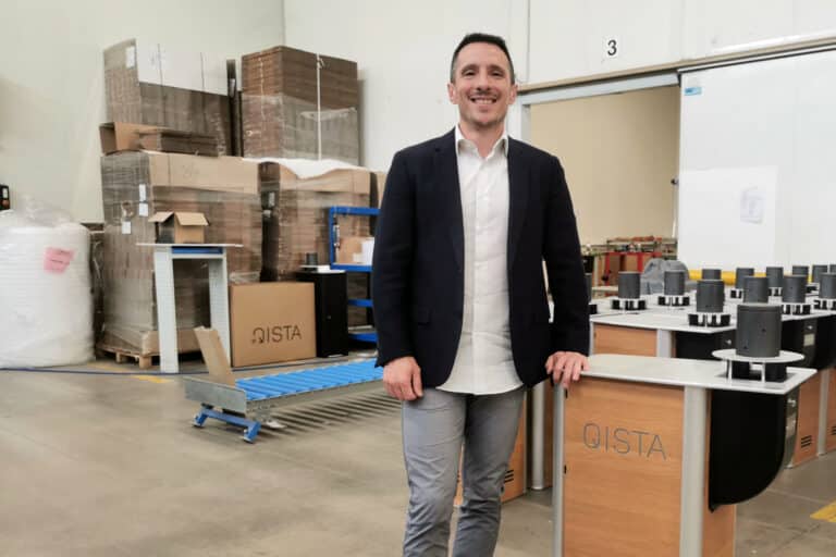 La start-up aixoise Qista dévoile sa nouvelle borne anti-moustique