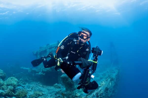 Pietro on Thistlegorm foto by Ilaria copie
