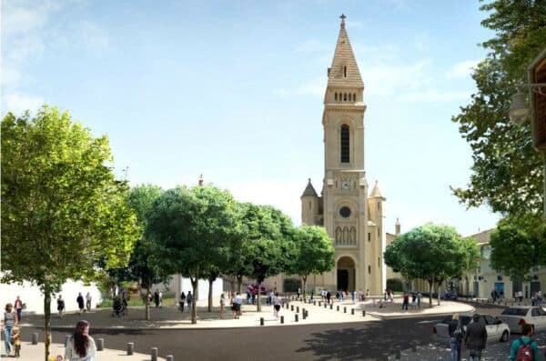 Place Caire après