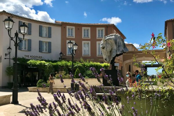 Place des alpilles