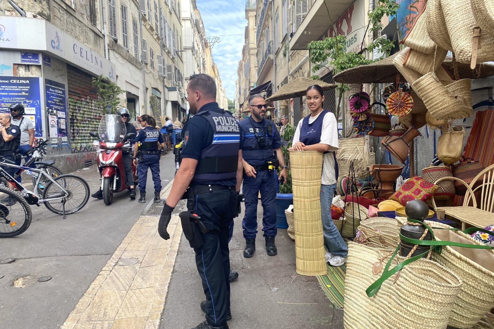 Noailles policiers municipaux