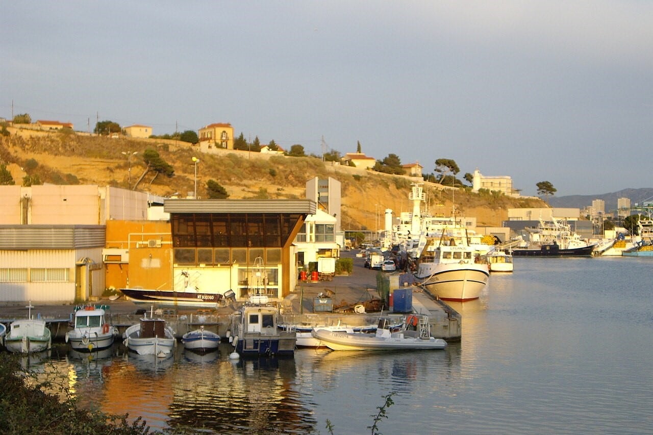 Nouveau projet sur le port de pêche de Saumaty
