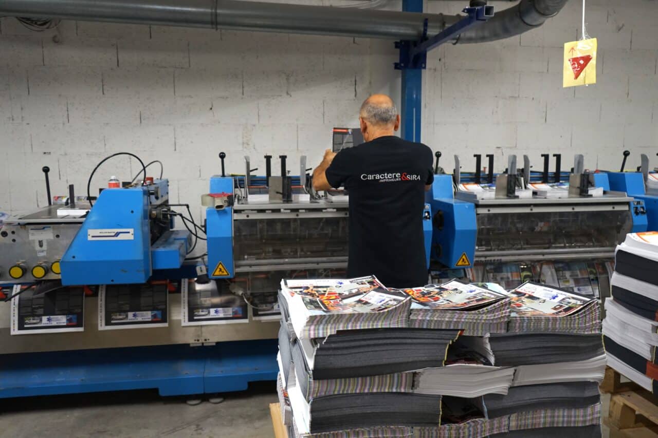 imprimerie, Comment l&rsquo;entreprise familiale Caract&egrave;re est devenue l&rsquo;imprimerie n&deg;1 en Provence, Made in Marseille