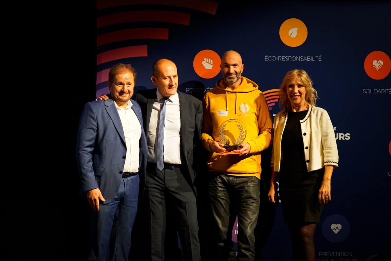 Troph&eacute;es des entrepreneurs positifs, Sept entreprises de la r&eacute;gion r&eacute;compens&eacute;es pour leurs initiatives exemplaires, Made in Marseille