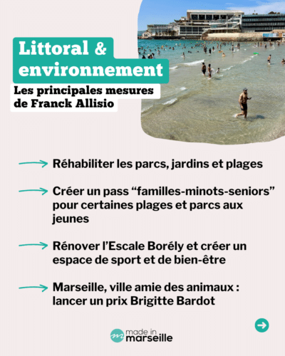 Franck Allisio, Municipales : Quel est le programme du candidat Franck Allisio pour Marseille ?, Made in Marseille