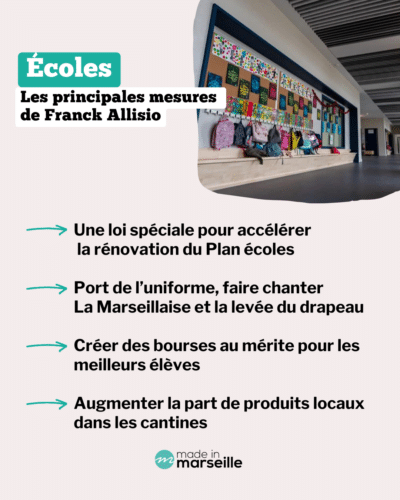Franck Allisio, Municipales : Quel est le programme du candidat Franck Allisio pour Marseille ?, Made in Marseille