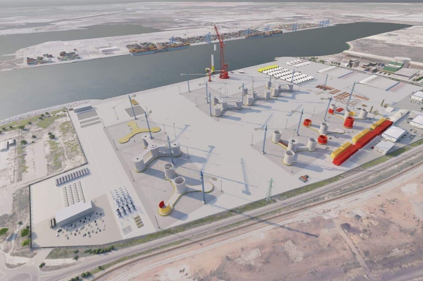 Projet Deos éoliennes off-shore éoliennes flottantes