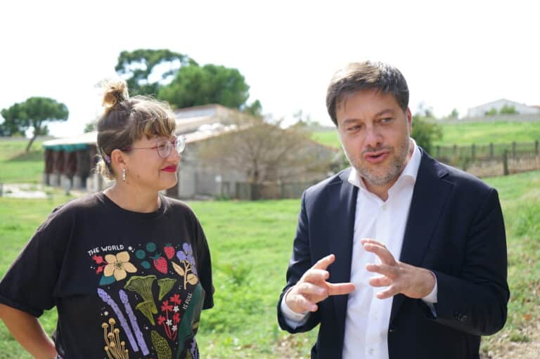 À Marseille, une agricultrice va cultiver deux hectares sur le domaine Montgolfier